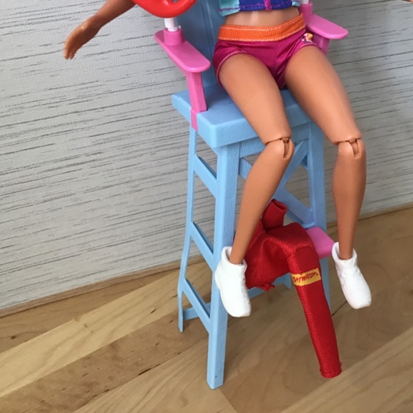 Barbie Doll and Life Guard Accessories - Picture 4 of 6